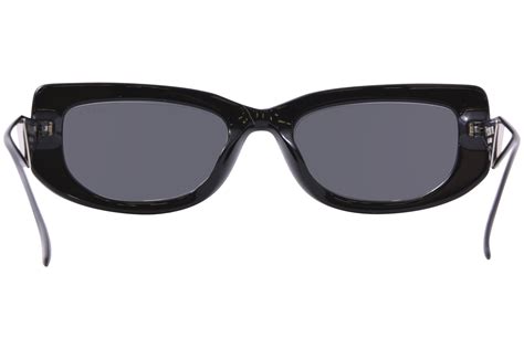 prada sunglasses 14ys|Prada PR 14YS 1AB5S0 Sunglasses in Black .